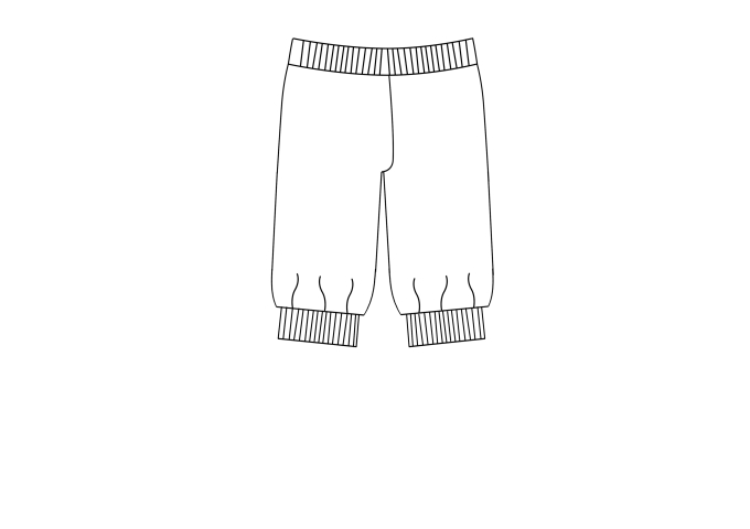 E-Book Lillesol & Pelle Zomerbroek Dames, Duits