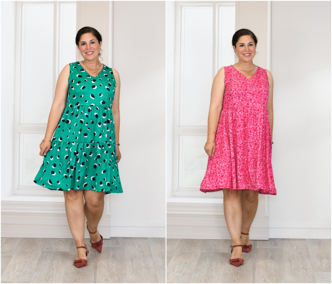 E-Book Lillesol & Pelle Summer-Dress Woman Camela, german