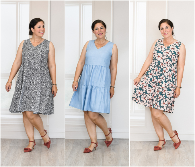 E-Book Lillesol & Pelle Summer-Dress Woman Camela, german