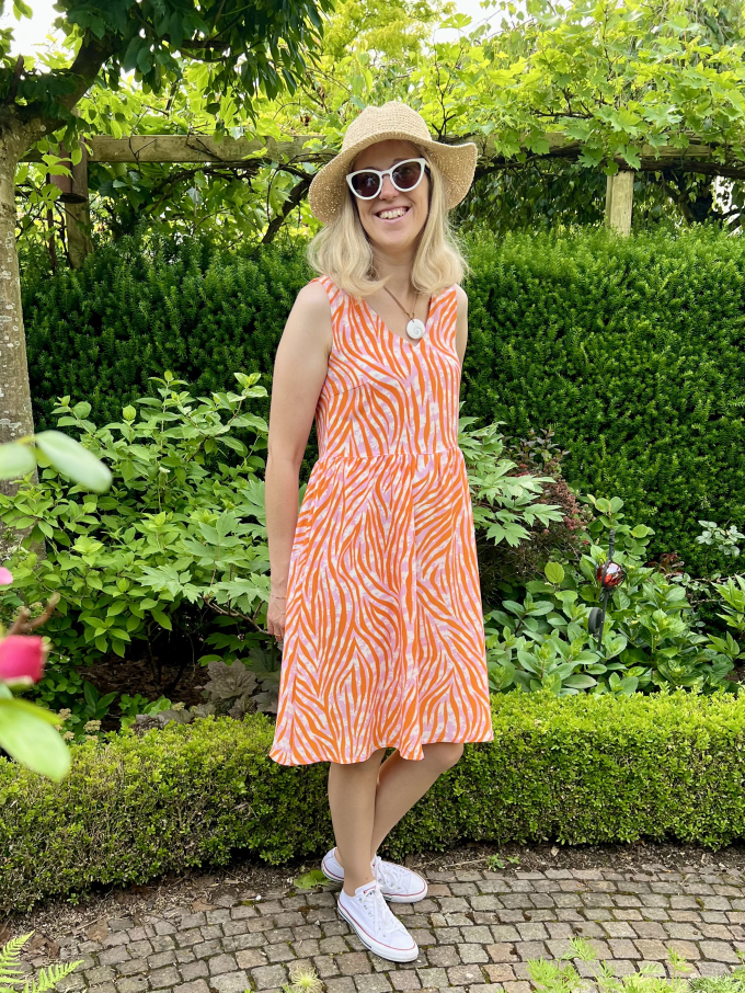 E-Book Lillesol & Pelle Summer-Dress Woman Camela, german