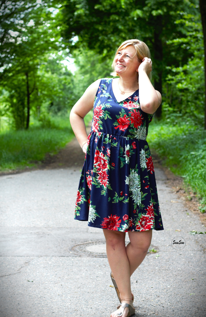E-Book Lillesol & Pelle Summer-Dress Woman Camela, german