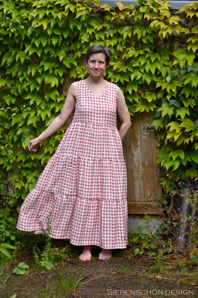 E-Book Lillesol & Pelle Summer-Dress Woman Camela, german