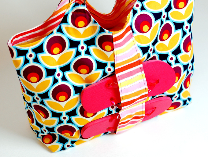 E-Book Lillesol & Pelle Strandtasche Sunshine Coast, en allemand