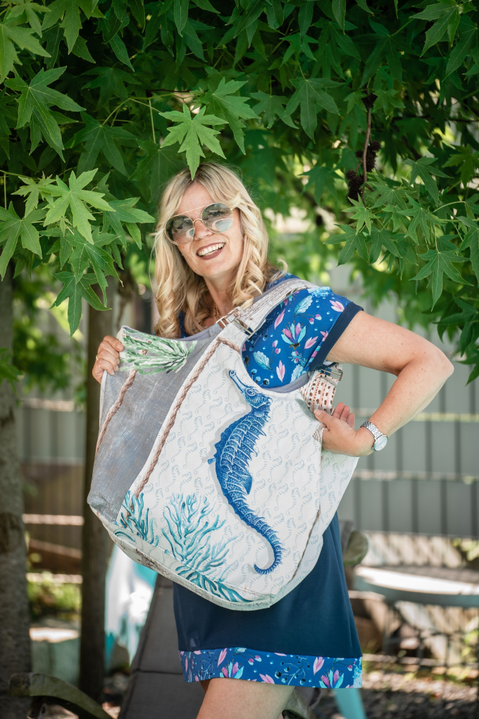 E-Book Lillesol & Pelle Strandtasche Sunshine Coast, en allemand