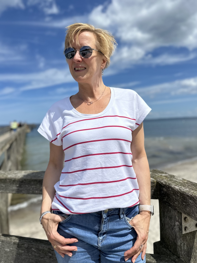 E-book Lillesol & Pelle T-Shirt Dames Luma, Duits
