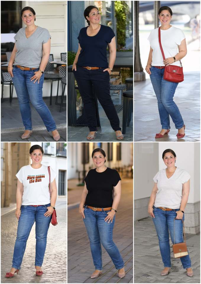 E-book Lillesol & Pelle T-Shirt Dames Luma, Duits