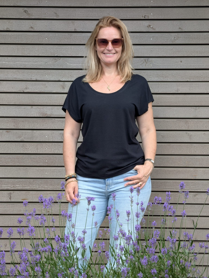 E-book Lillesol & Pelle T-Shirt Dames Luma, Duits