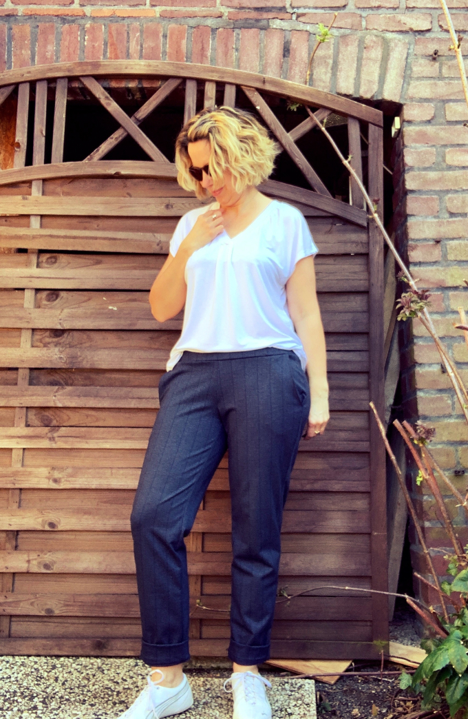 E-Book Lillesol & Pelle Tapered BroekPaula, duits