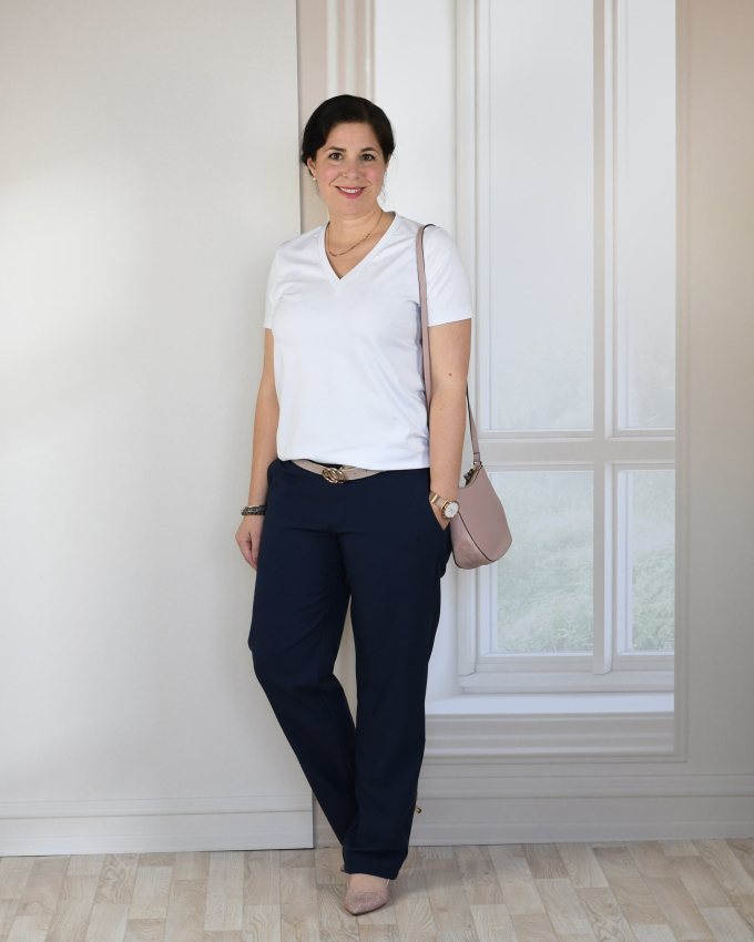 E-Book Lillesol & Pelle Tapered BroekPaula, duits