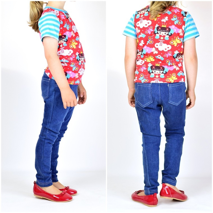 E-Book Lillesol & Pelle Treggings Kids, german