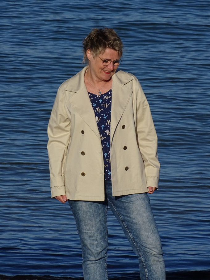 E-Book Lillesol & Pelle Trenchjacke Jola, german