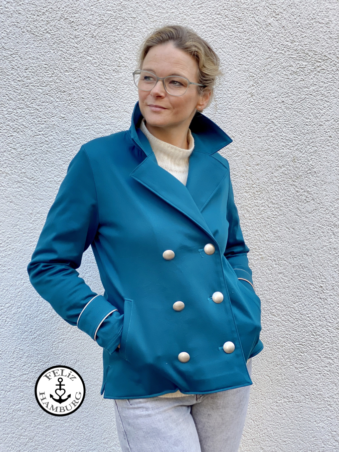 E-Book Lillesol & Pelle Trenchjacke Jola, german