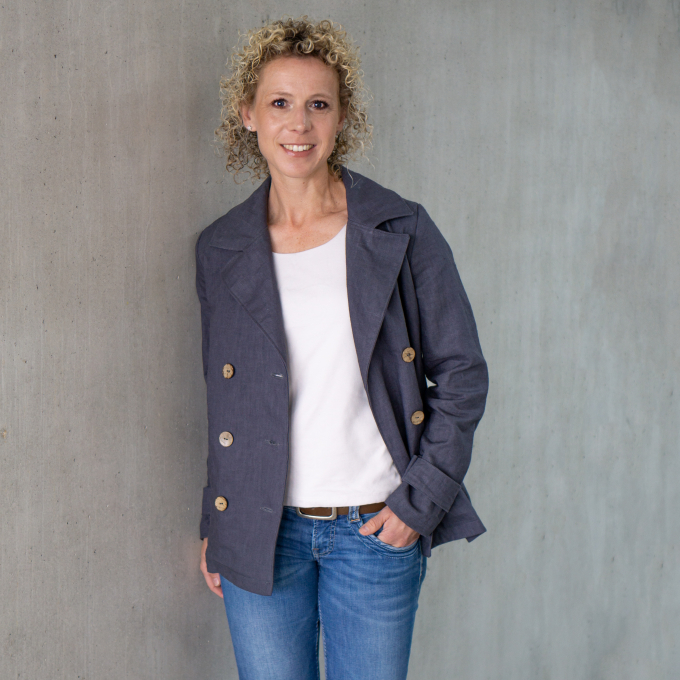 E-Book Lillesol & Pelle Trenchjacke Jola, german