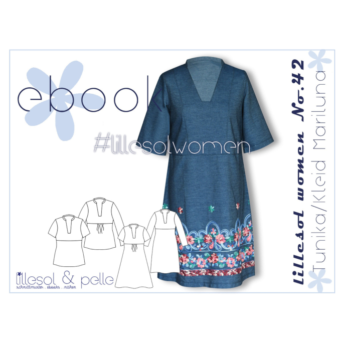 E-Book Lillesol & Pelle Tunika / Kleid Mariluna Damen