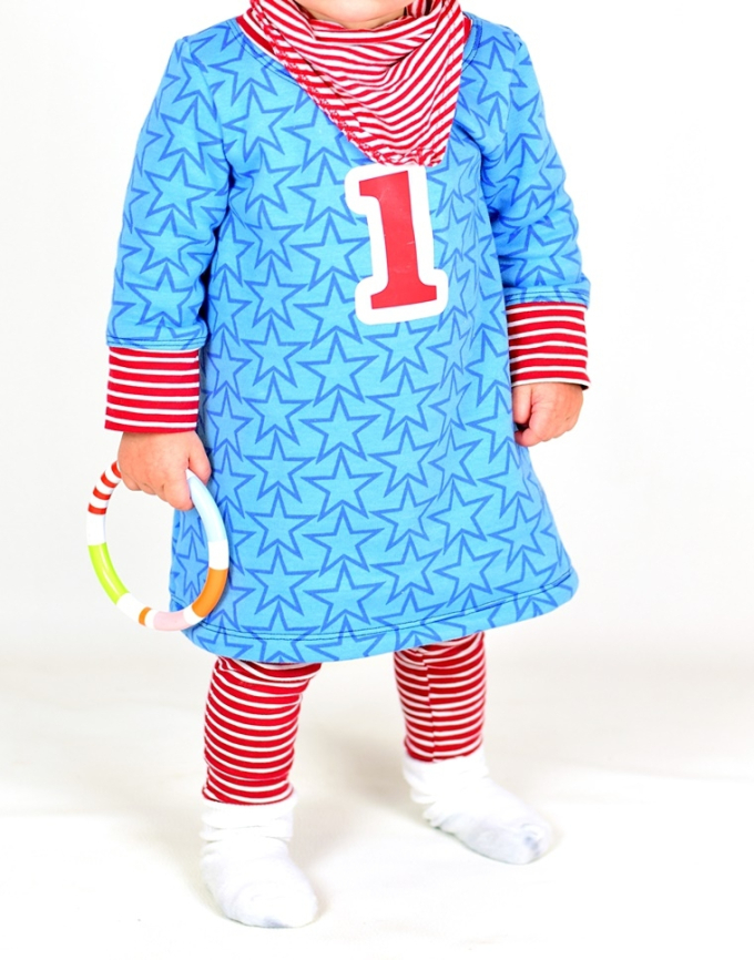 E-Book Lillesol & Pelle Tuniek-jurk Kids, Duits