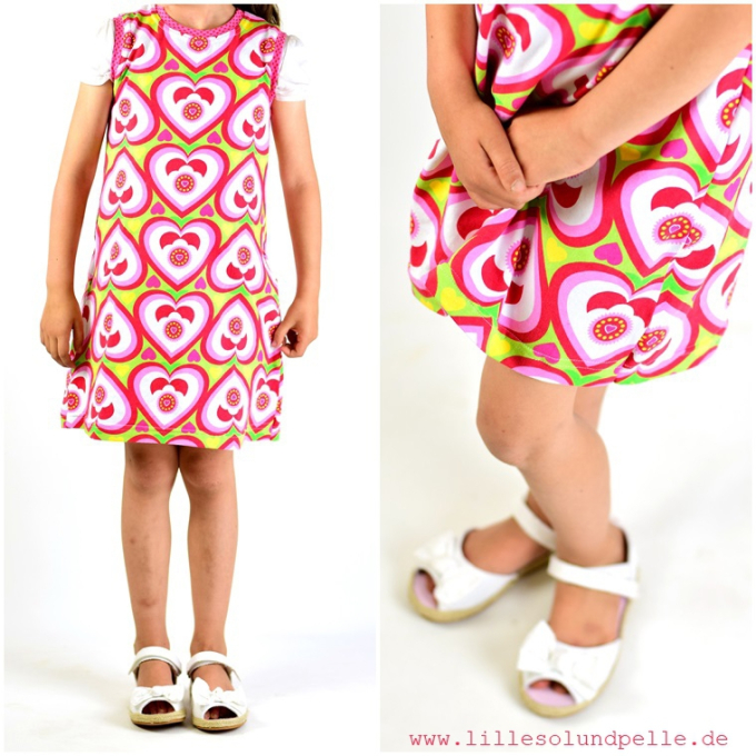 E-Book Lillesol & Pelle Tuniek-jurk Kids, Duits