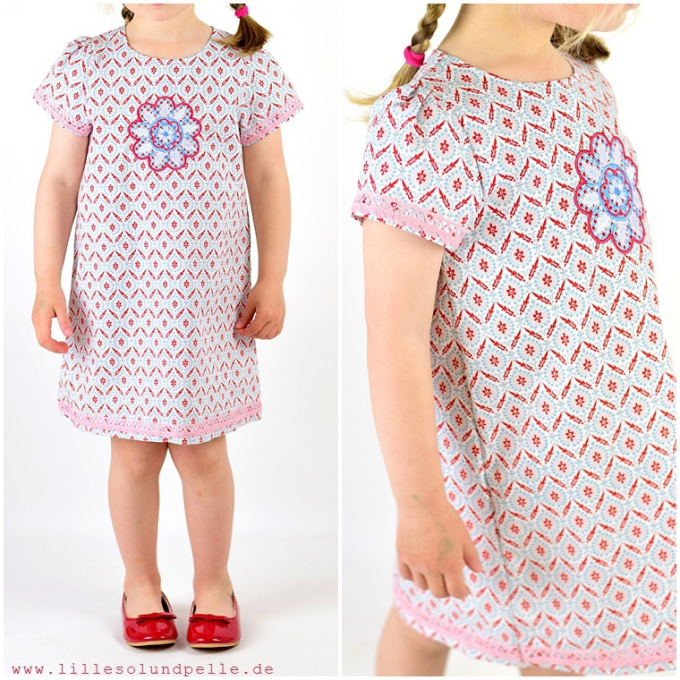 E-Book Lillesol & Pelle Tunic dress Woven fabric Kids, german