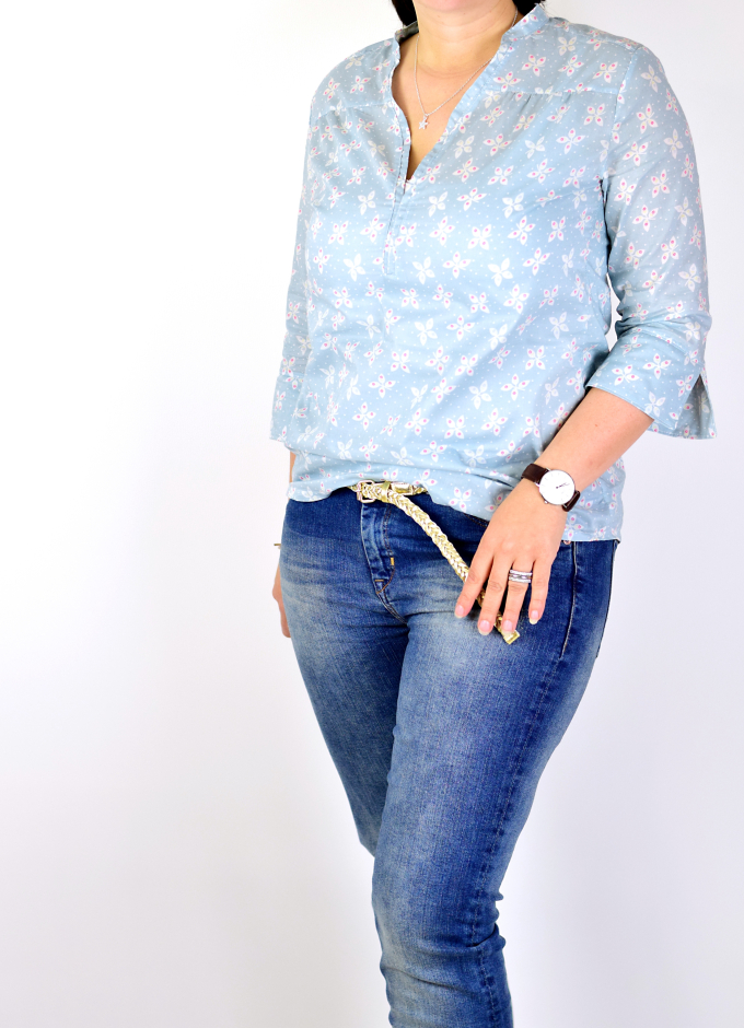 E-Book Lillesol & Pelle Blouseshirt Geweven stof Dames, Duits