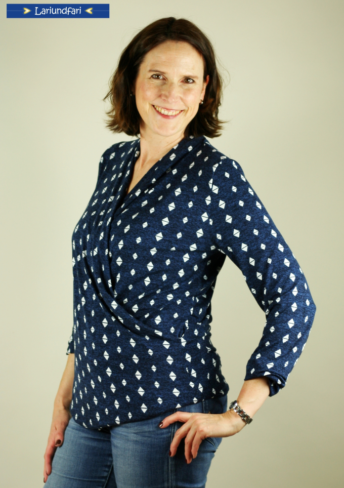 E-Book Lillesol & Pelle Wrapped Shirt Women, german