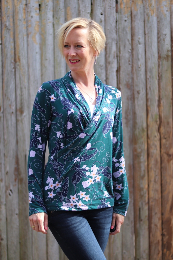 E-Book Lillesol & Pelle Wrapped Shirt Women, german