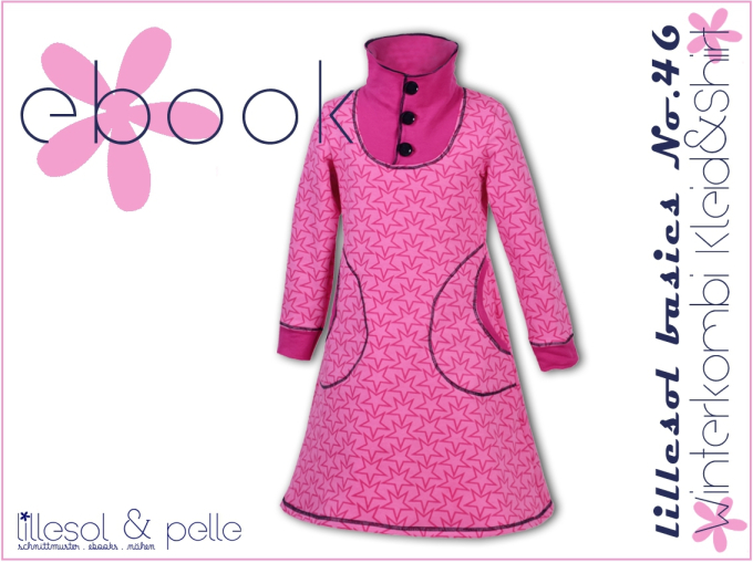 E-Book Lillesol & Pelle Winter Combo Dress and Shirt Kids, german