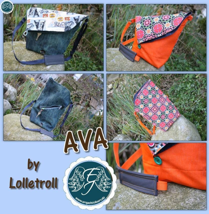 E-Book Lolletroll Bag Ava