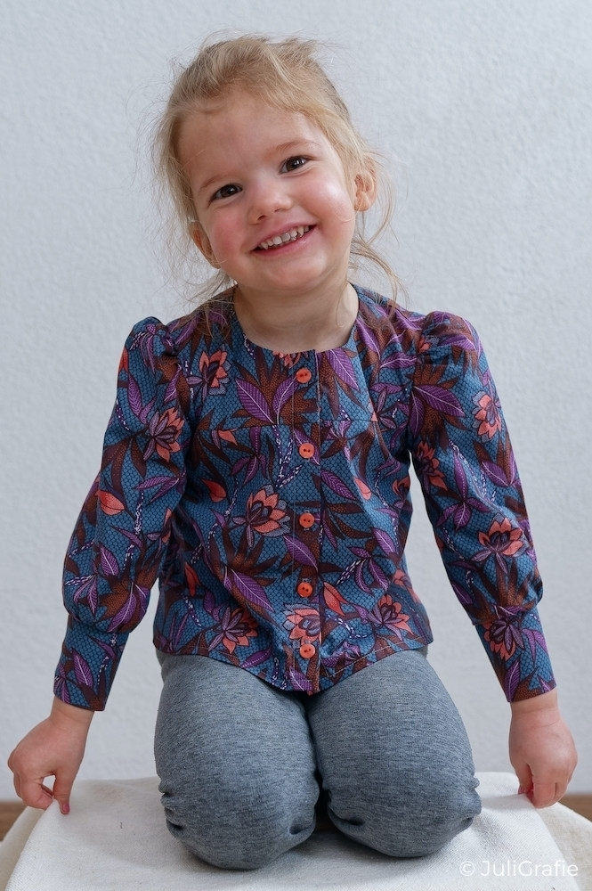 E-Book Lore & Belle Blouse Radium size 86-140 Bundle, german