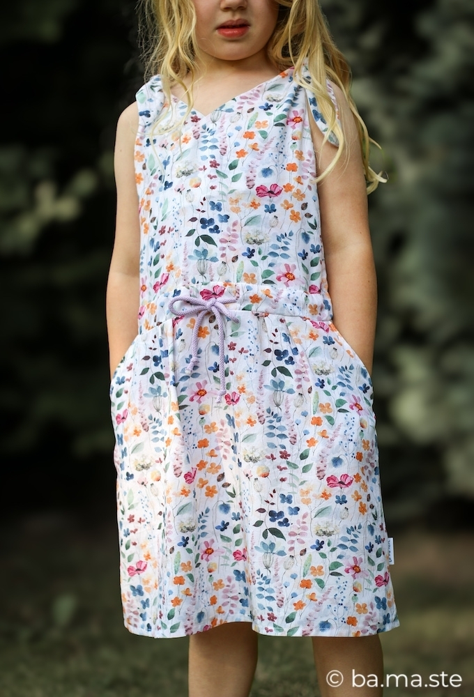 Patron jumper enfant Maxi pdf 116-140 Lindy été Lore & Belle, en allemand