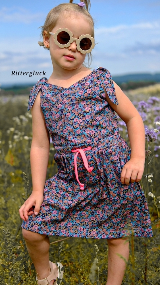 Patron jumper enfant Maxi pdf 116-140 Lindy été Lore & Belle, en allemand
