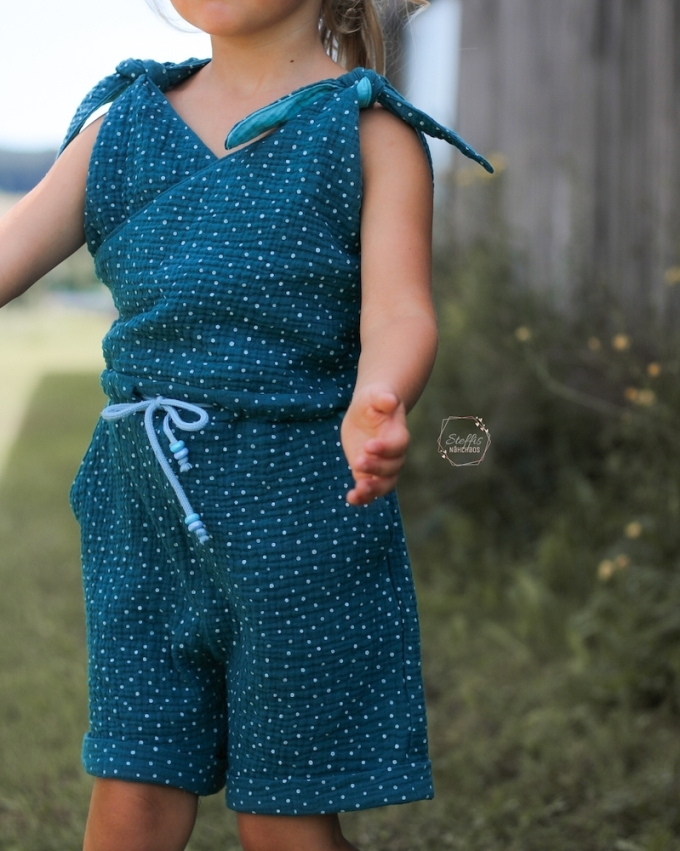 Patron jumper enfant Maxi pdf 116-140 Lindy été Lore & Belle, en allemand