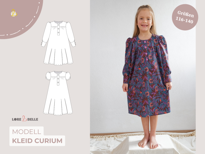 E-Book Lore & Belle Kleid Curium Gr. 116-140