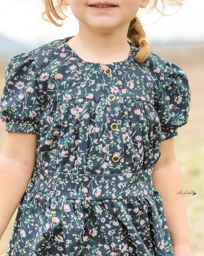 E-Book Lore & Belle Kleid Radium Gr. 116-140