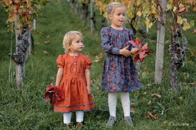 E-Book Lore & Belle Dress Radium size 86-140 Bundle, german