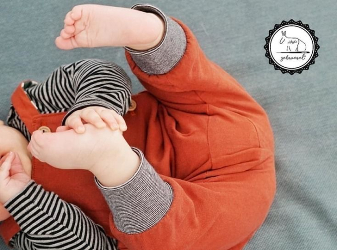 E-book Lotte & Ludwig Baby Latzhose Wonneproppen, Duits