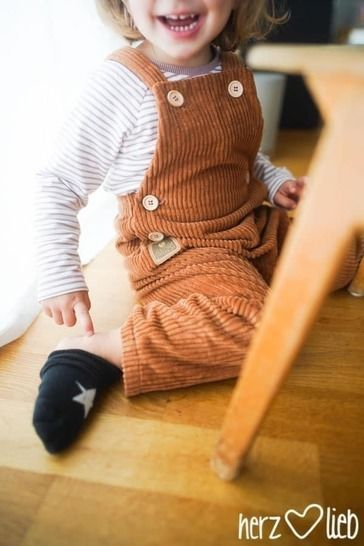 E-book Lotte & Ludwig Baby Latzhose Wonneproppen, Duits
