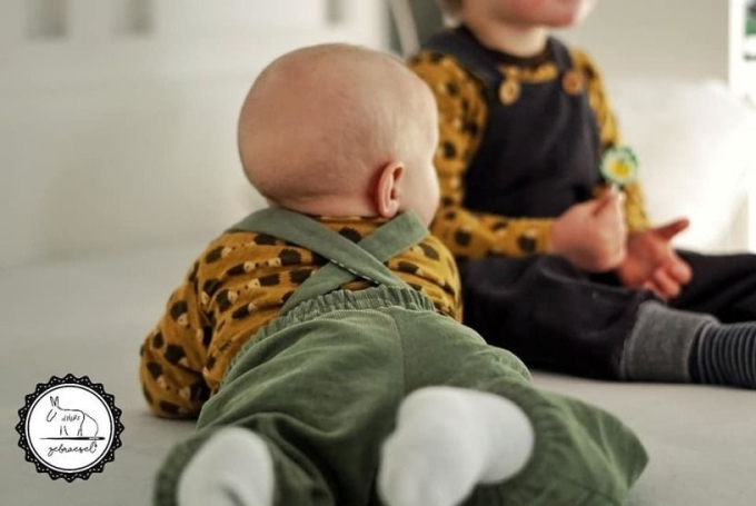 E-book Lotte & Ludwig Baby Latzhose Wonneproppen, Duits
