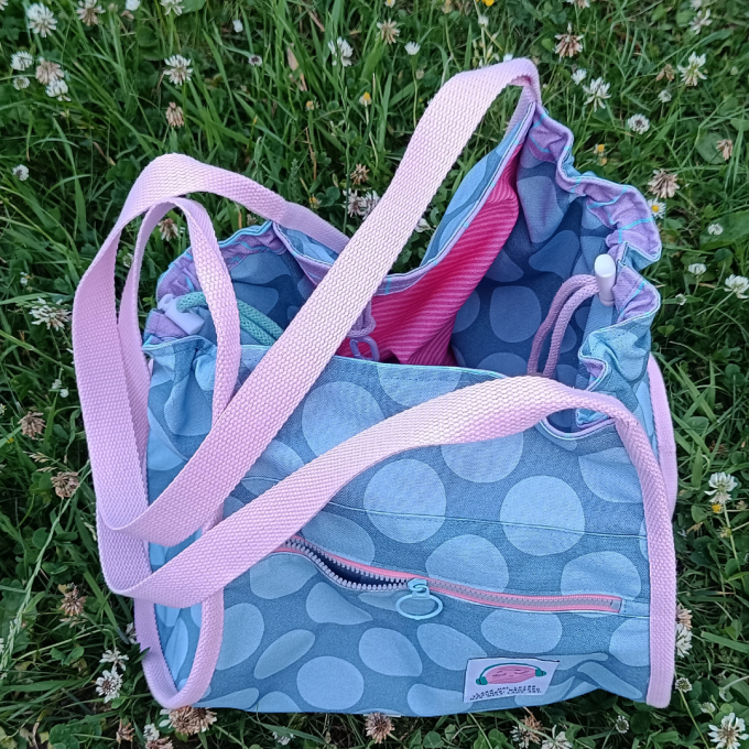 E-book Lotte & Ludwig Swim Tas Strandgut, Duits