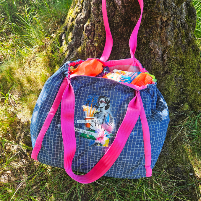 E-book Lotte & Ludwig Swim Tas Strandgut, Duits