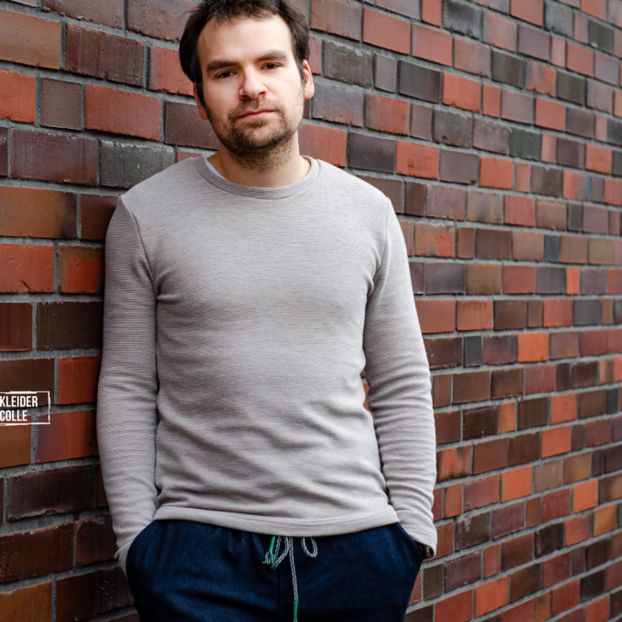 Ebook patron t-shirt homme Lotte & Ludwig, en allemand