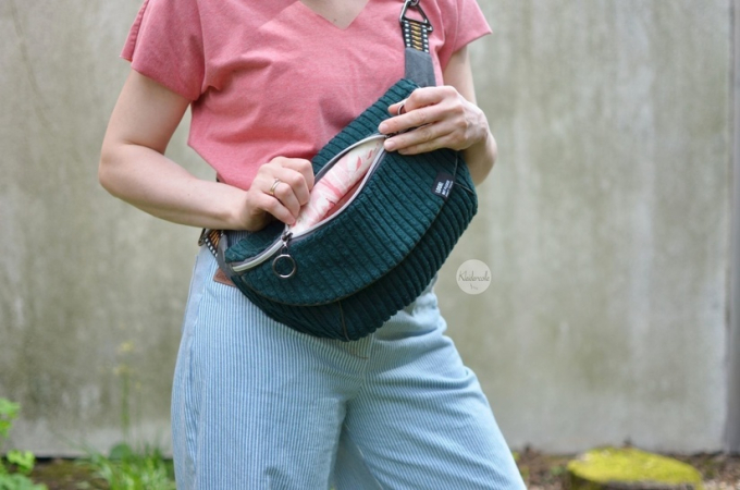 E-book Lotte & Ludwig Bauchtasche Tasche voll Glück, Duits