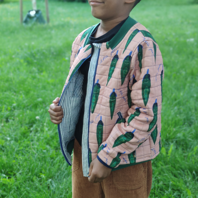 E-Book Lotte & Ludwig Blouson Zitronenfalter Kids