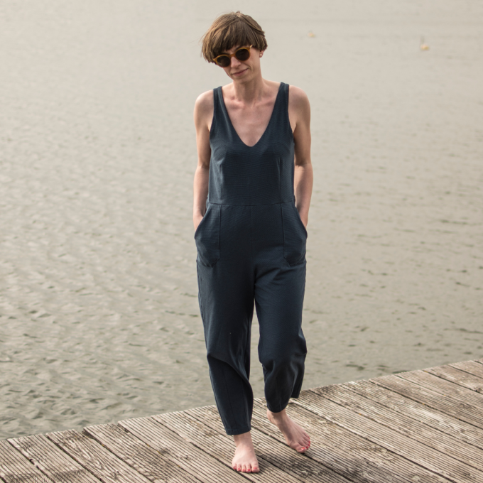 E-book Lotte & Ludwig Damen Jumpsuit Mein Kinderbisschen, Duits