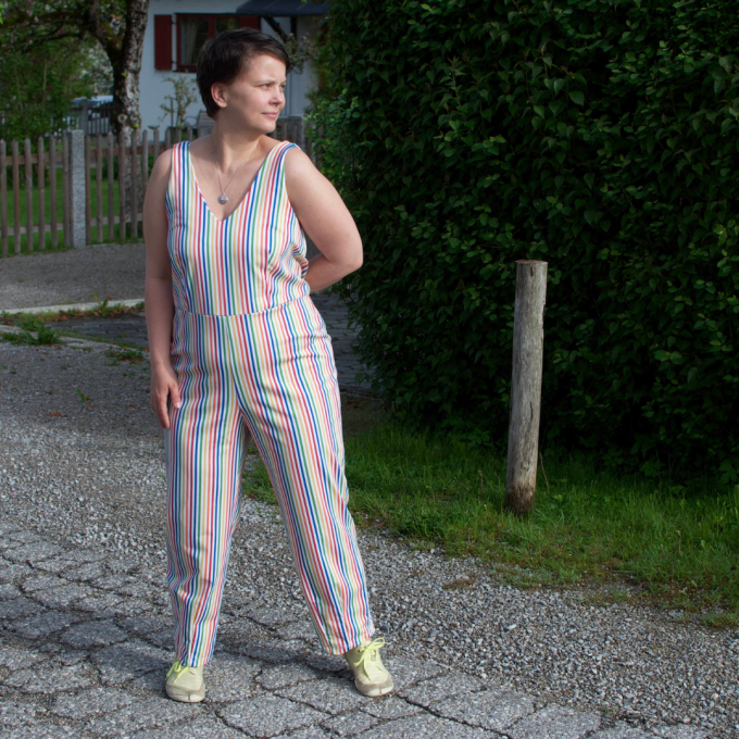 E-book Lotte & Ludwig Damen Jumpsuit Mein Kinderbisschen, Duits