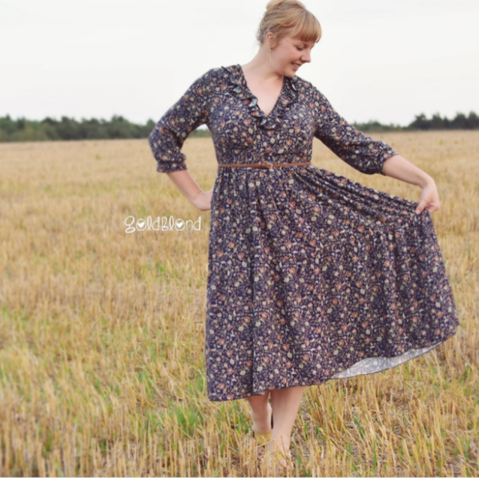 E-Book Lotte & Ludwig Damen Kleid Bella Mamma
