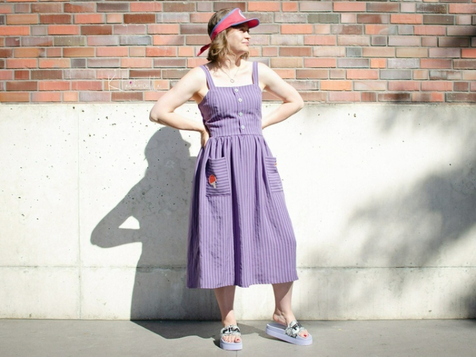 E-Book Lotte & Ludwig Damen Kleid Riviera, en allemand