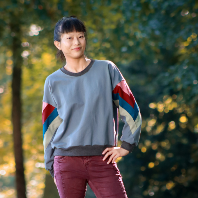 E-book Lotte & Ludwig Damen Sweatshirt Larifari, Duits