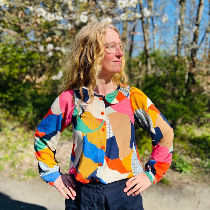E-book Lotte & Ludwig Blouse Papillon Dames, Duits
