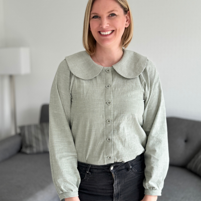 E-book Lotte & Ludwig Blouse Papillon Dames, Duits