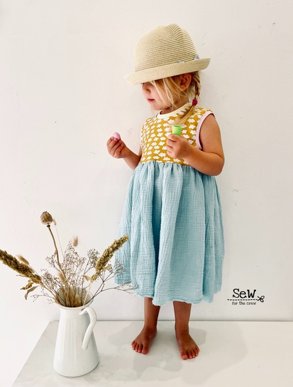 E-Book Lotte & Ludwig Kinder-Kleid Mittsommer, en allemand