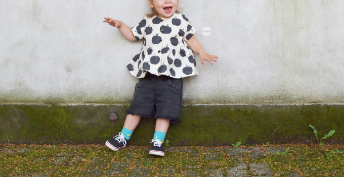 E-Book Lotte & Ludwig Kinder-Kleid Mittsommer, en allemand
